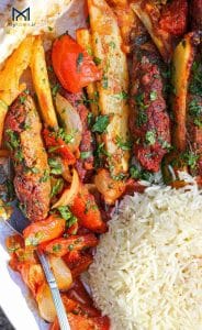 شام تابه‌ای کوفته بره