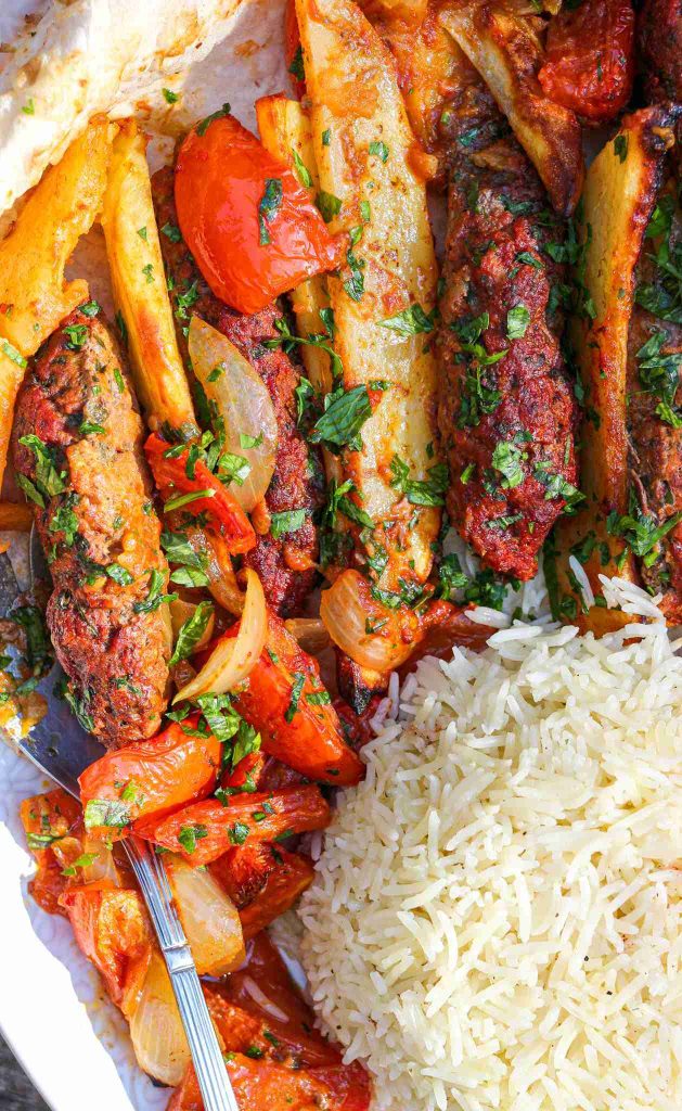 شام تابه ورق بره کوفتا شام تابه ورق بره کوفتا