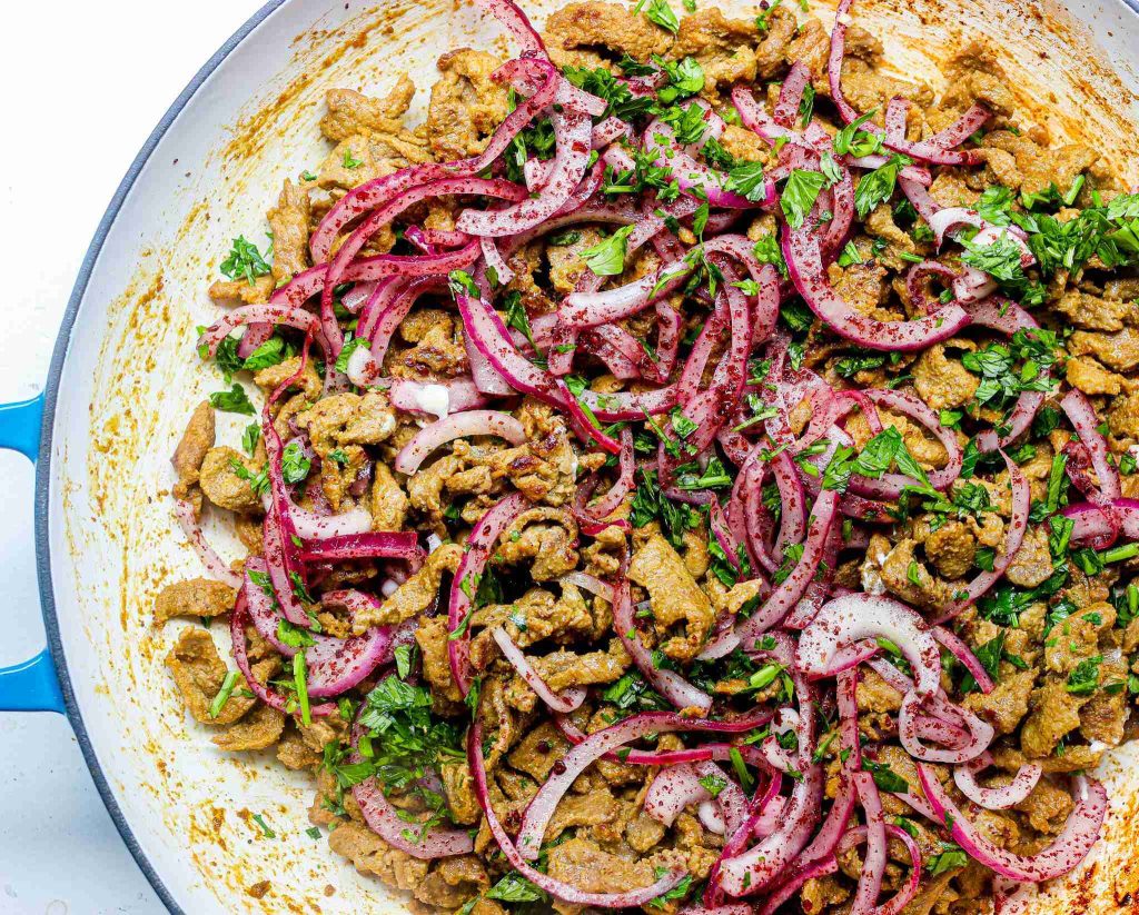 طرز تهیه شاورما بره