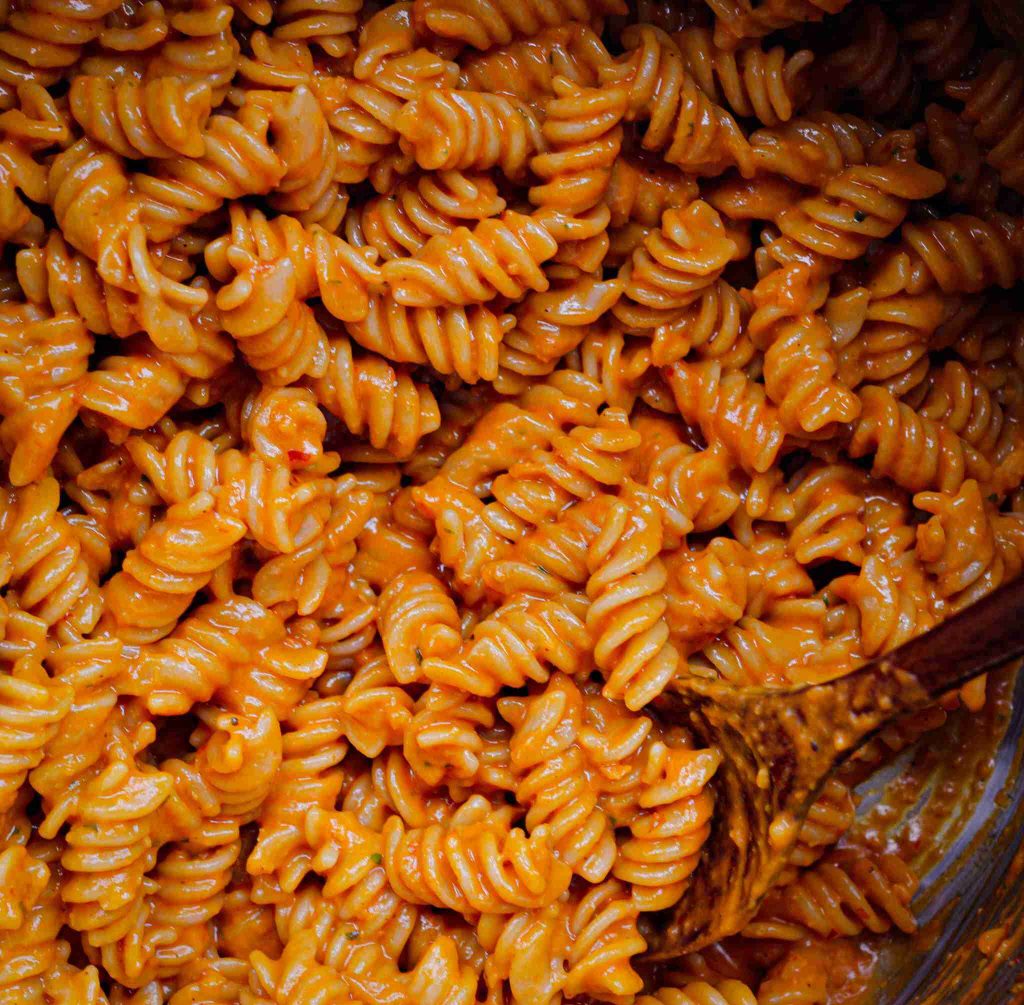 طرز تهیه فوسیلی تند وگان