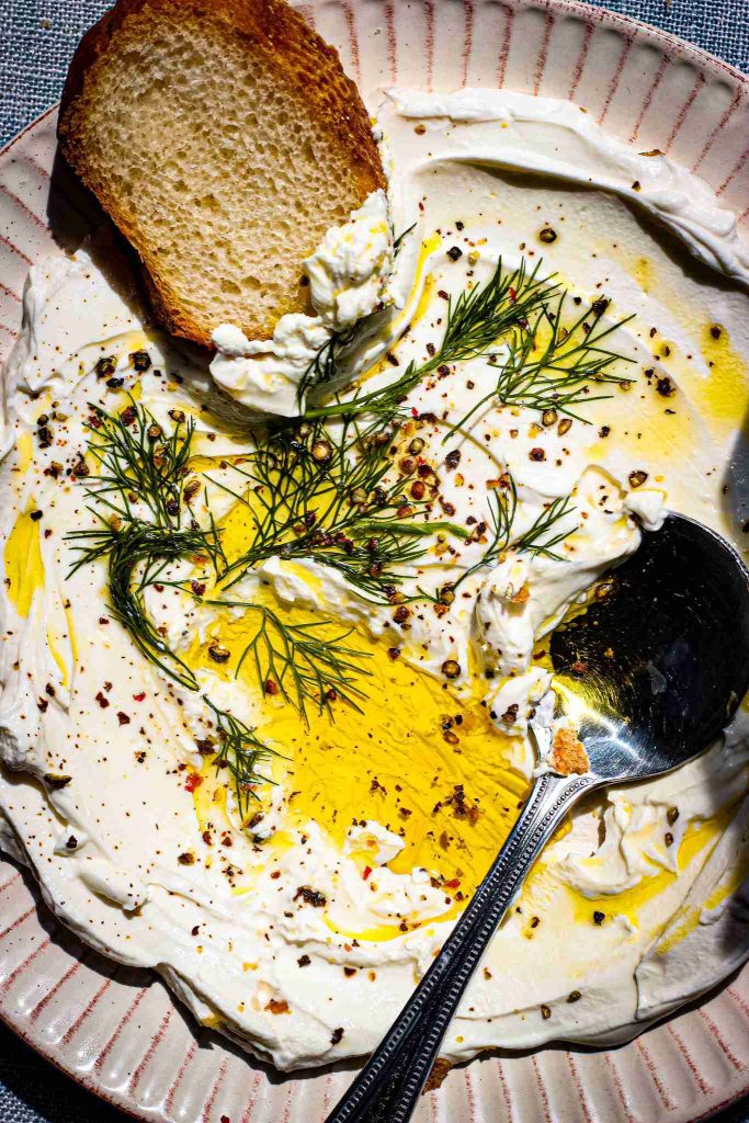 طرز تهیه لبنه