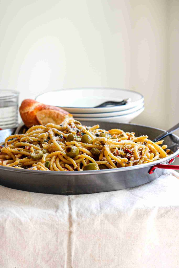 طرز تهیه پاستا پوتانسکا