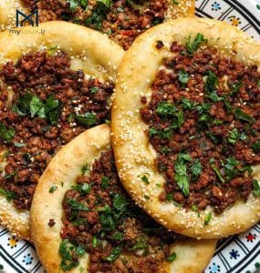 نان تخت بره خاورمیانه‌ای