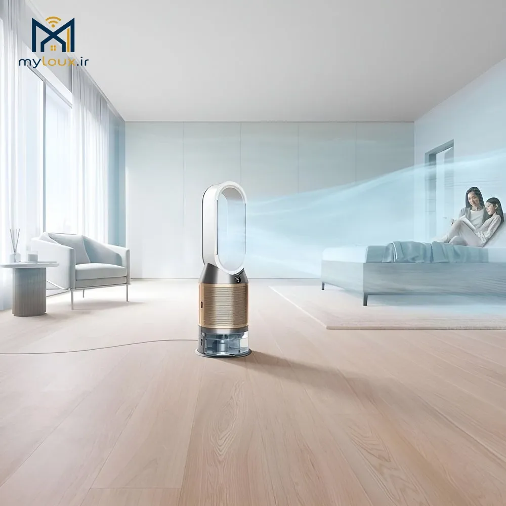 اپلیکیشن هوشمند Dyson PH04