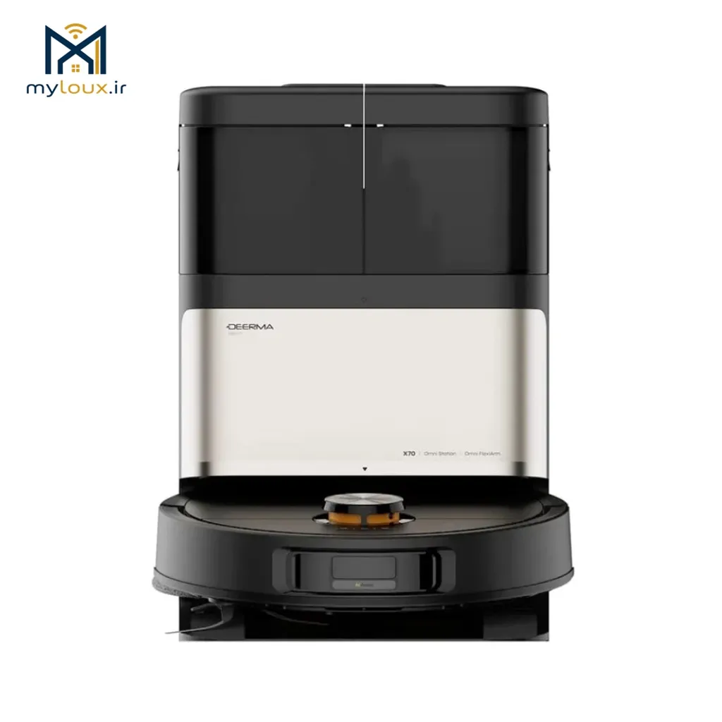 سنسورهای جانبی جارو رباتیک Deerma Dem-X70