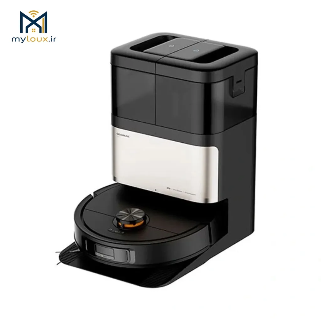 نحوه شارژ جارو رباتیک Deerma Dem-X70