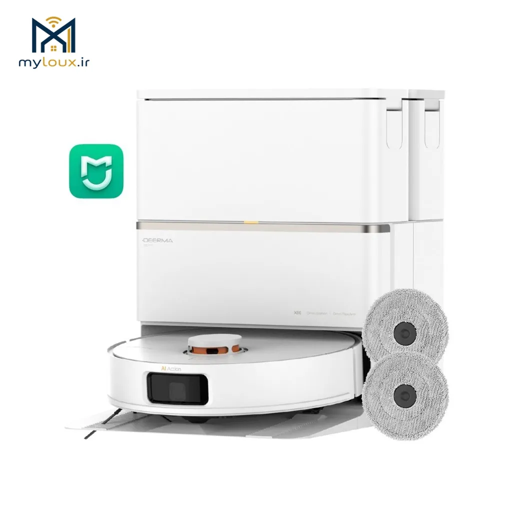 سنسورهای جارو رباتیک Deerma Dem-X80