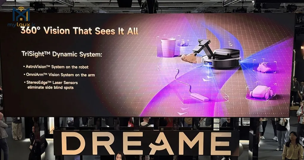 بررسی جارو رباتیک Dreame Cyber 10 Ultra