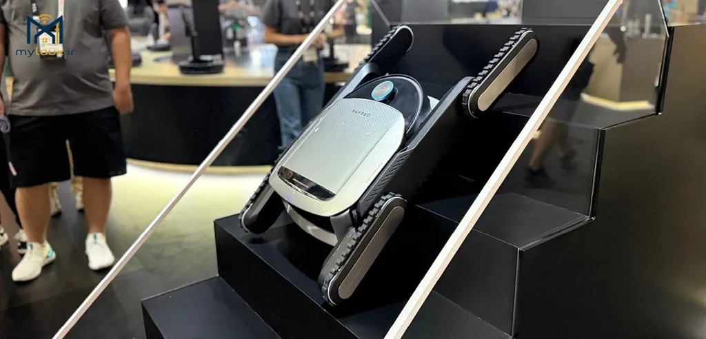 سیستم حرکتی Bionic QuadTrack در Dreame Cyber X