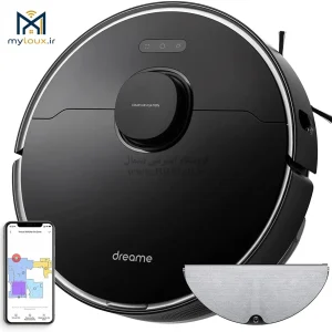 جارو رباتیک Dreame L10 Pro جارو رباتیک Dreame L10 Pro - تصویر 13