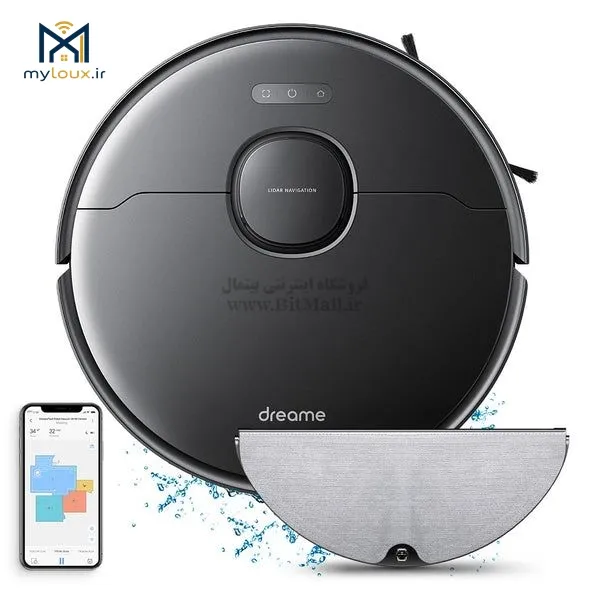 جارو رباتیک Dreame L10 Pro جارو رباتیک Dreame L10 Pro - تصویر 19