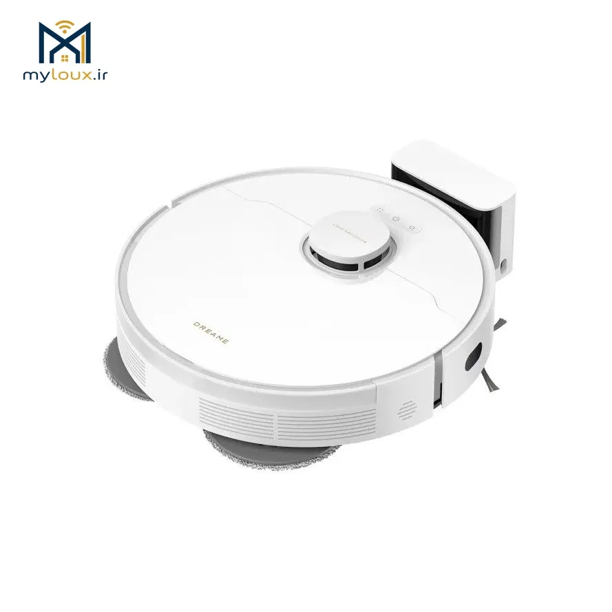 چرخهای عبور از مانع جارو رباتیک دریم L10s Pro Gen 2