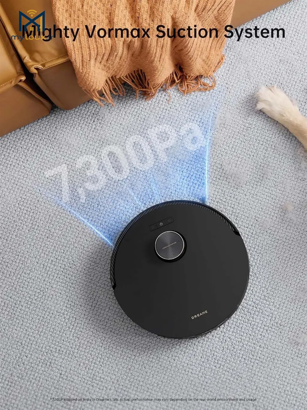 جارو رباتیک Dreame L30 Ultra خرید جارو رباتیک دریم L30 Ultra