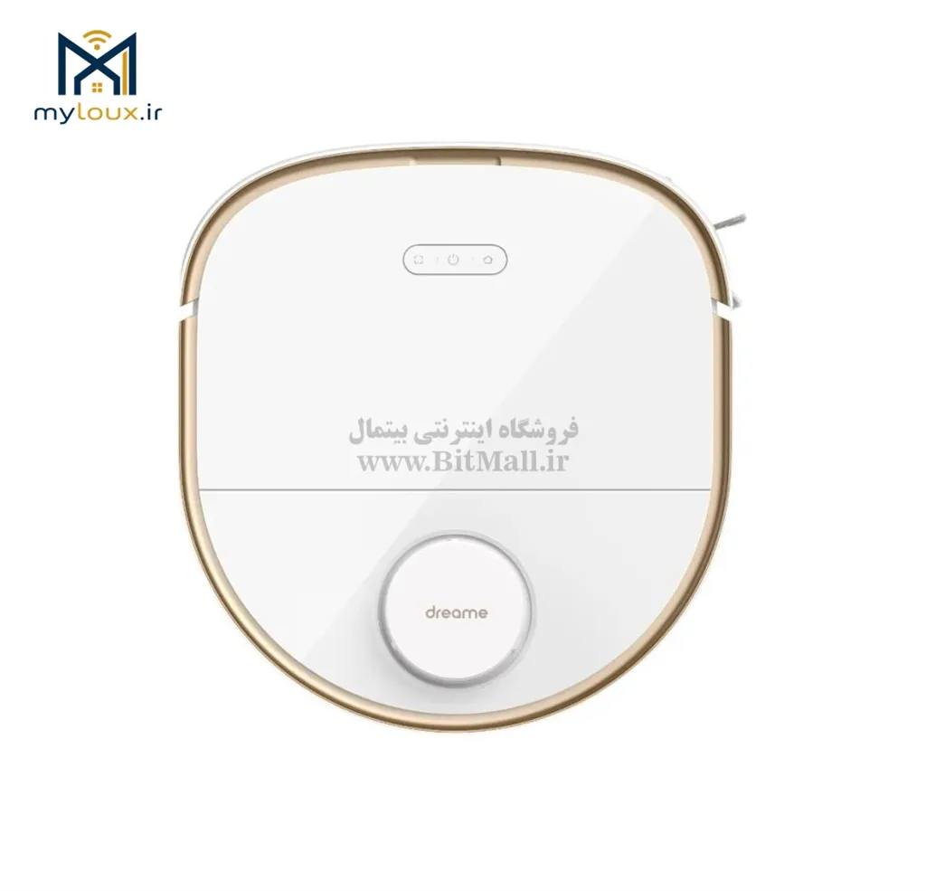 نمای جانبی جارو رباتیک دریمی W10 Pro و طراحی منحصربهفرد ایستگاه پایه