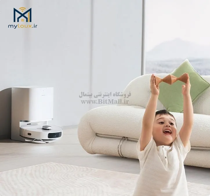 مخازن آب داک جارو رباتیک W10s
