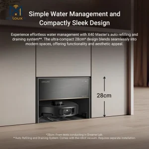 قیمت جارو رباتیک Dreame X40 Master