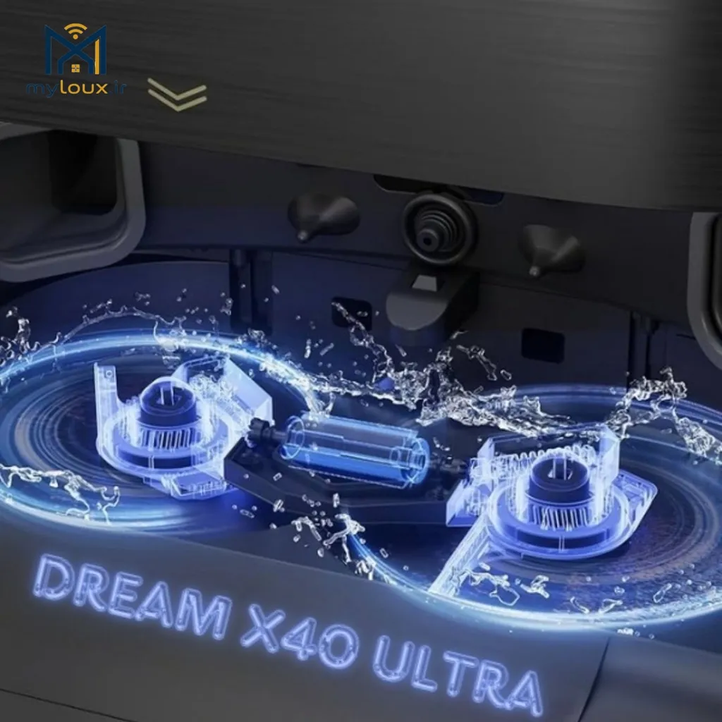 جارو رباتیک Dreame X40 Ultra جارو رباتیک دریم X40 Ultra