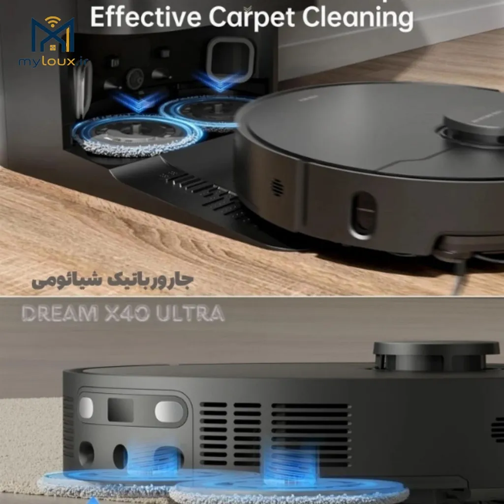 جارو رباتیک Dreame X40 Ultra جارو رباتیک Dreame X40 Ultra - تصویر 7