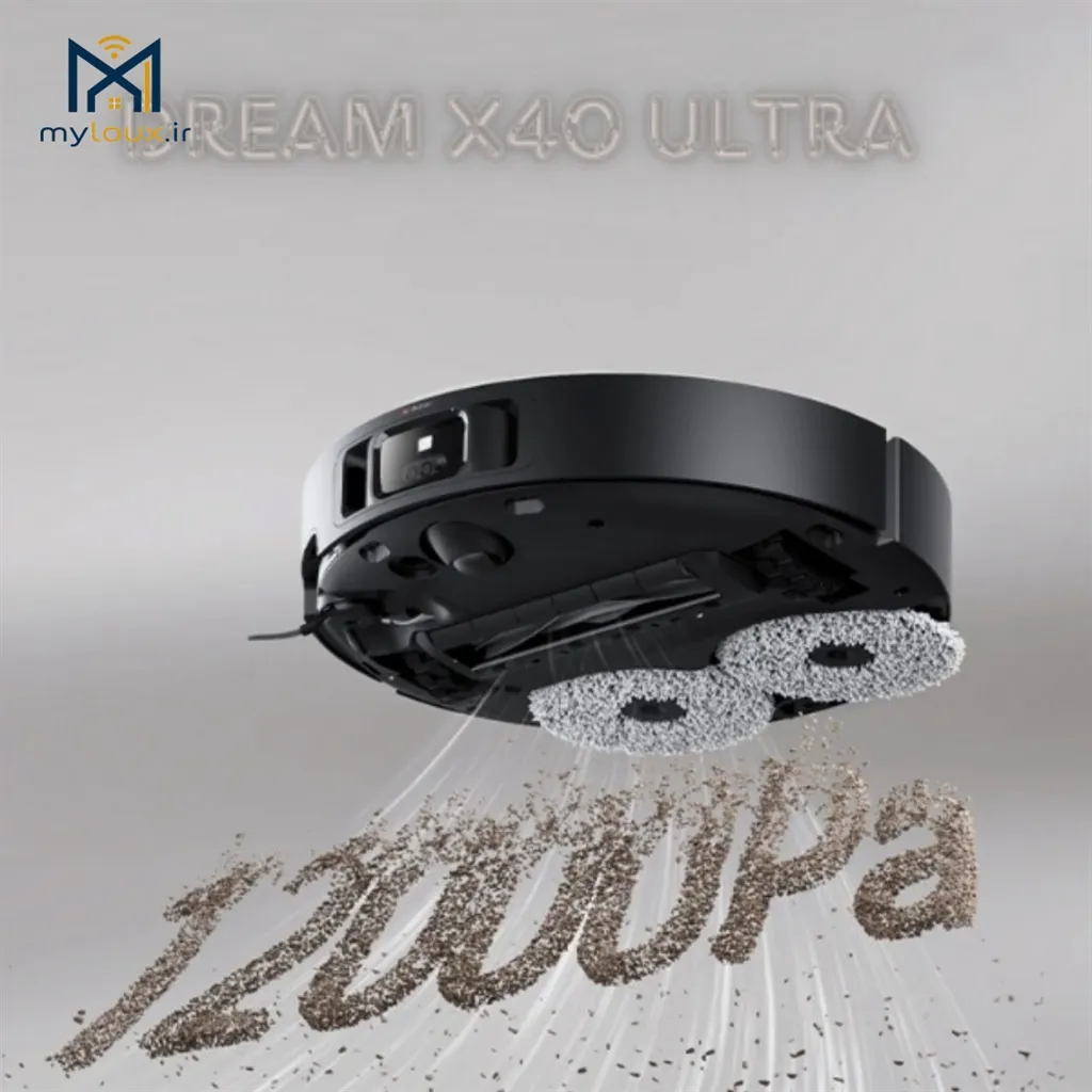 جارو رباتیک Dreame X40 Ultra