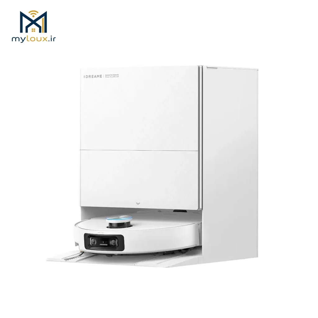 جارو رباتیک Dreame X60 MAX Ultra Complete جارو رباتیک Dreame X60 MAX Ultra Complete - تصویر 18