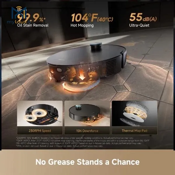 جارورباتیک Dreame X60 Ultra جارورباتیک Dreame X60 Ultra - تصویر 20