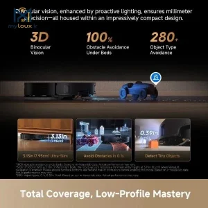 جارورباتیک Dreame X60 Ultra قیمت جارورباتیک Dreame X60 Ultra