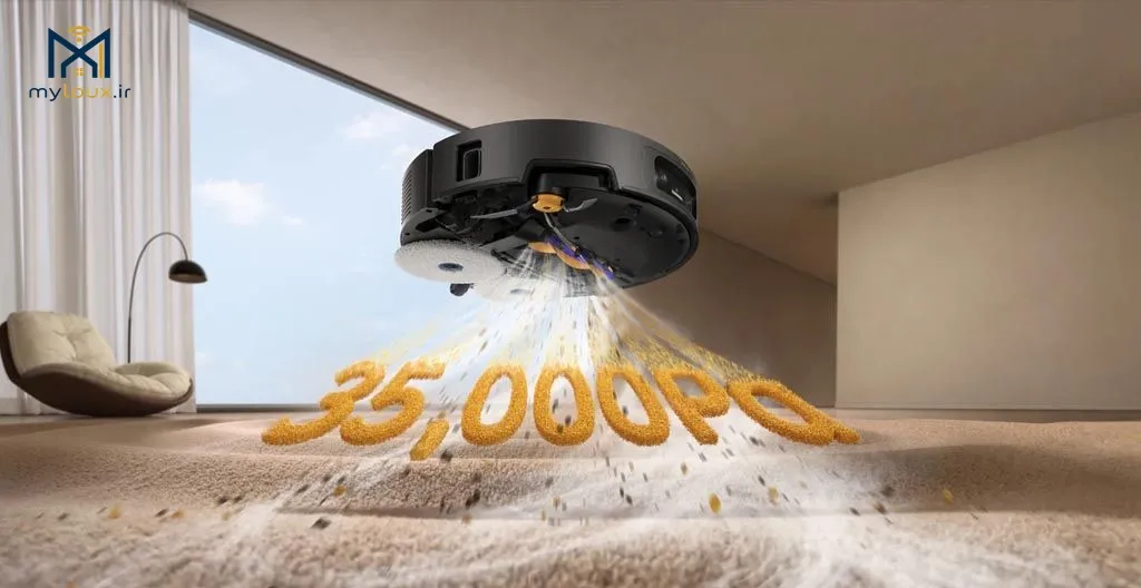 جارورباتیک Dreame X60 Ultra قیمت جارو رباتیک دریم X60 Ultra