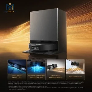 جارو رباتیک Dreame X60 Ultra Complete - تصویر 22