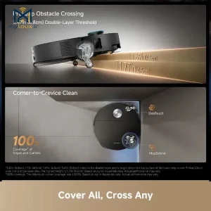 جارو رباتیک Dreame X60 Ultra Complete