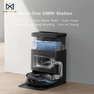 جارورباتیک Ecovacs N30 Pro Omni