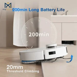 جارو رباتیک Ecovacs T30 Pro Omni قیمت جارو رباتیک Ecovacs T30 Pro Omni