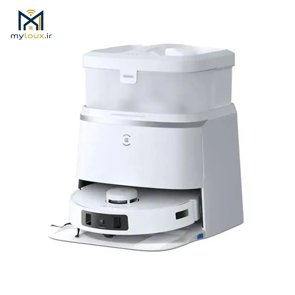 مخازن آب و زباله ایستگاه Ecovacs T30 Pro Omni