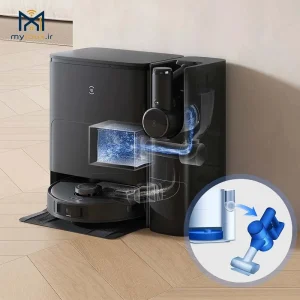 جارو رباتیک Ecovacs T30s Combo جارو رباتیک Ecovacs T30s Combo - تصویر 12