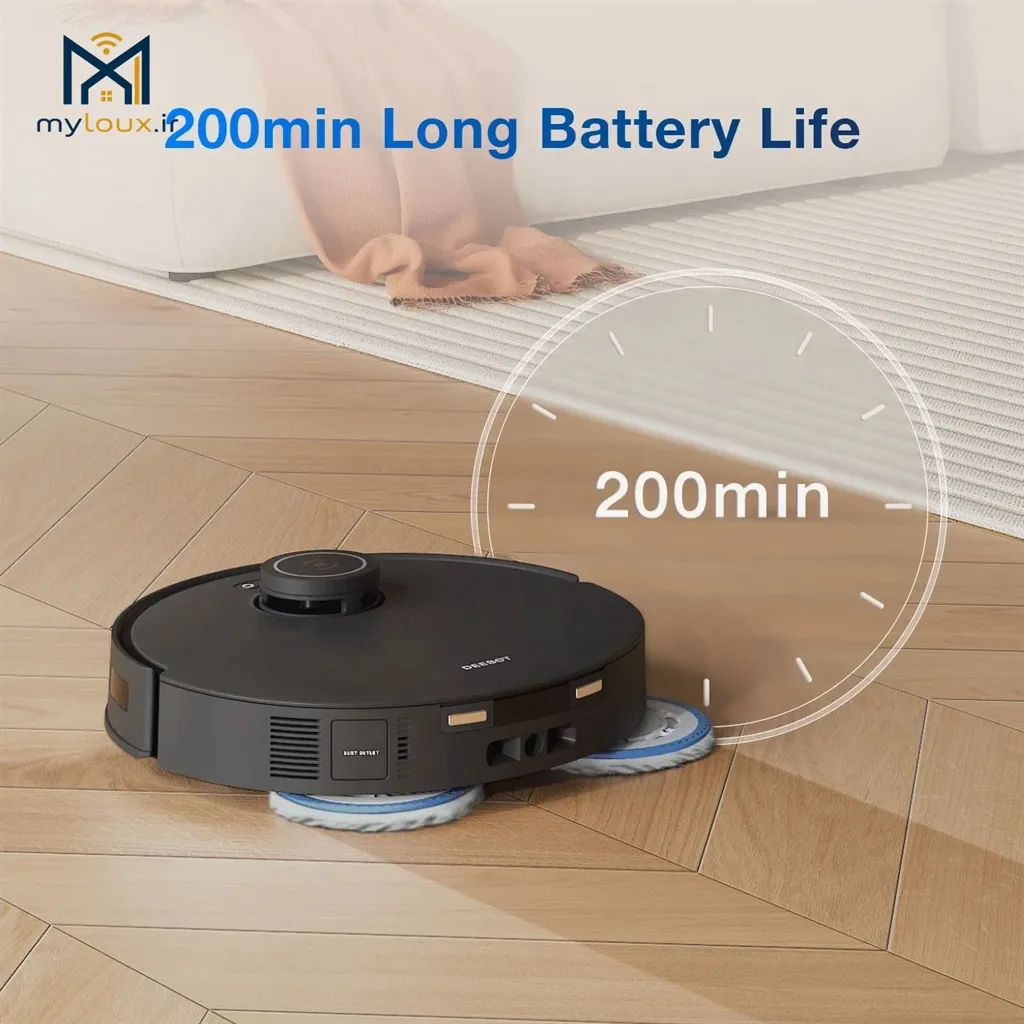 ایستگاه تخلیه دوگانه Ecovacs T30s Combo