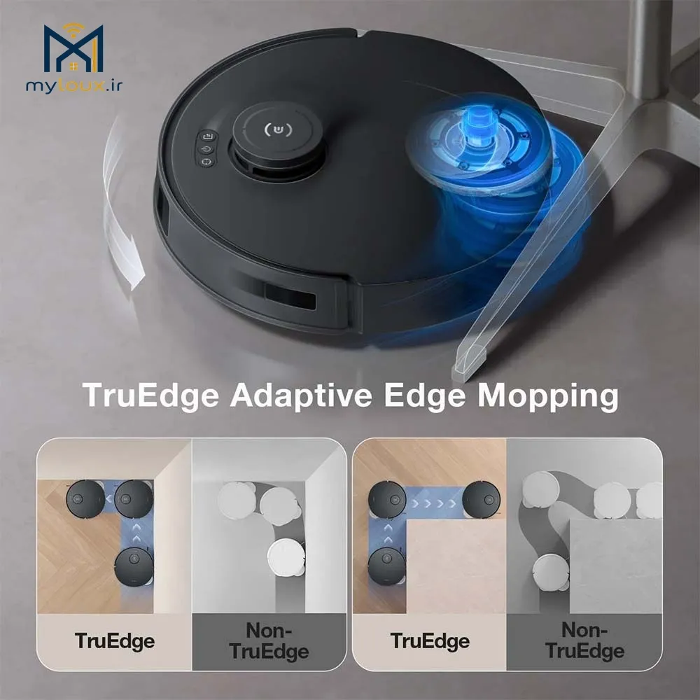 جارو رباتیک Ecovacs T30s Combo Complete جارو رباتیک Ecovacs T30s Combo Complete - تصویر 9