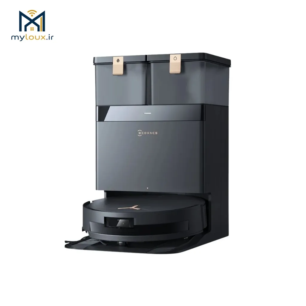 تصویر ارتفاع کم جارو رباتیک اکووکس T50 Max Pro Omni