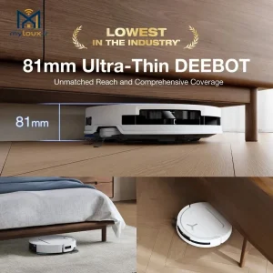 جارو رباتیک Ecovacs T50 Pro Omni جارو رباتیک اکووکس T50 Pro Omni