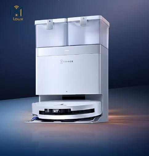جارو رباتیک Ecovacs T50 Pro Omni جارو رباتیک Ecovacs T50 Pro Omni - تصویر 8