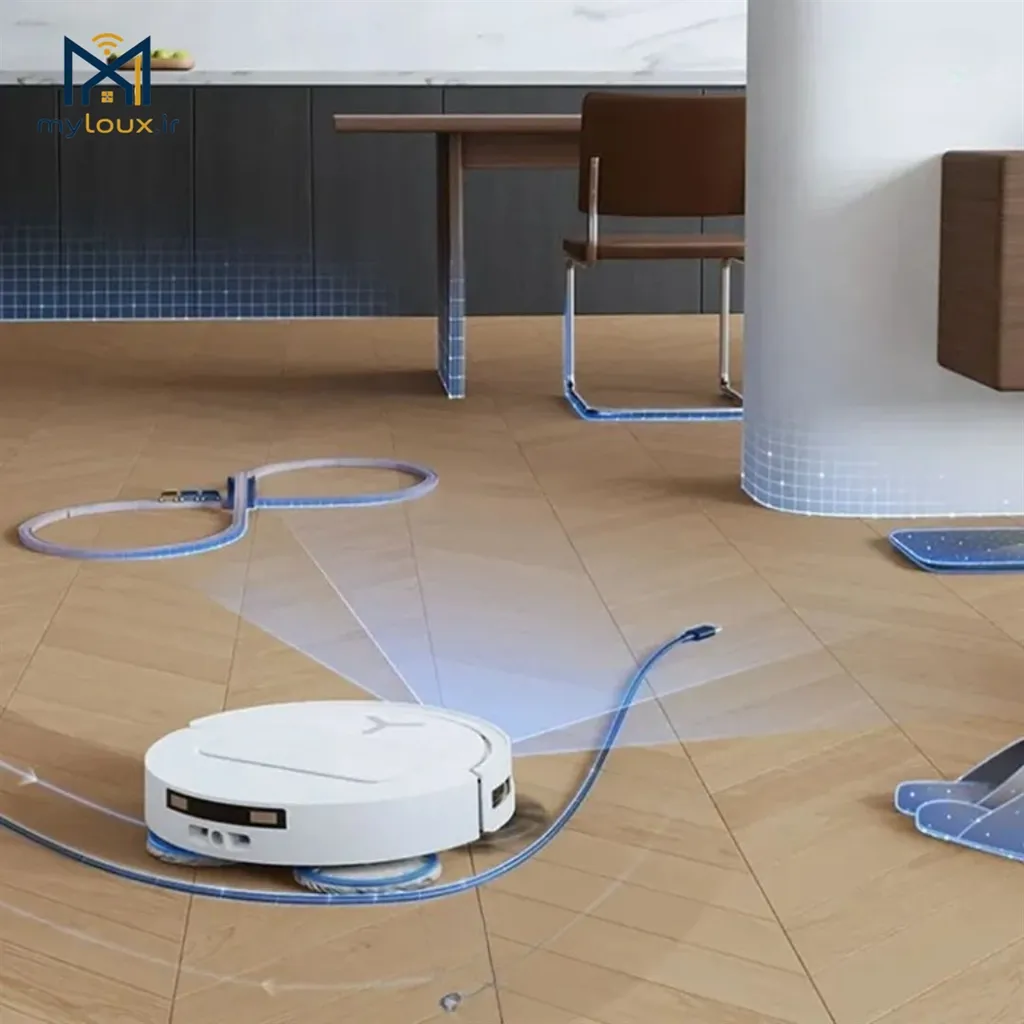 جارو رباتیک Ecovacs T50 Pro Omni به همراه ایستگاه OMNI