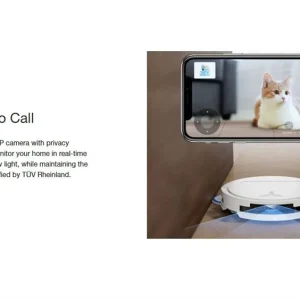 جارو رباتیک Ecovacs T50S Pro Omni جارو رباتیک Ecovacs T50S Pro Omni - تصویر 9