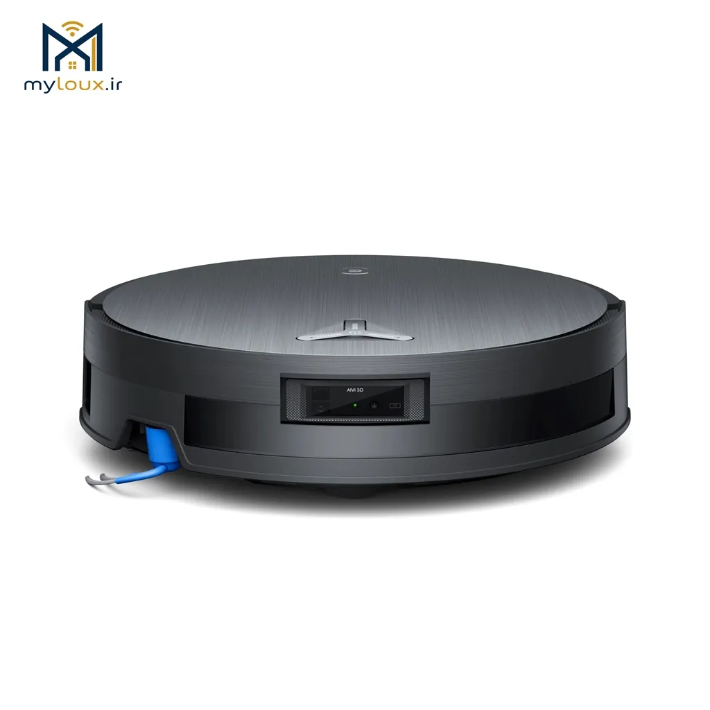 نظافت فرش با جارو رباتیک اکووکس X11 Pro Omni