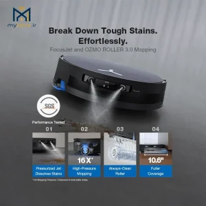 قیمت جارو رباتیک اکووکس X12 OmniCyclone