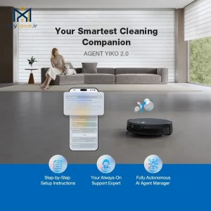 جارورباتیک Ecovacs X12 OmniCyclone