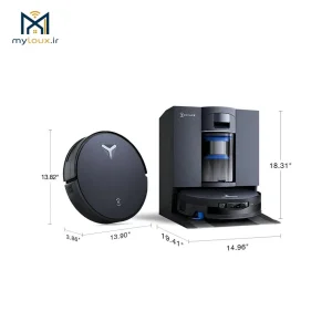 جارورباتیک Ecovacs X12 OmniCyclone - تصویر 9
