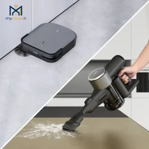 خرید جارو رباتیک اکووکس X2 COMBO