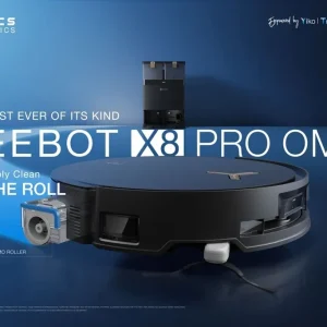 خرید جارو رباتیک اکووکس X8 Pro Omni