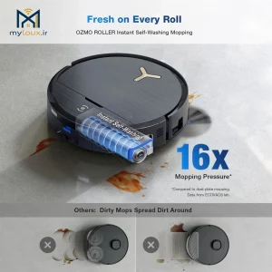 خرید جارو رباتیک اکووکس X9 Pro Omni