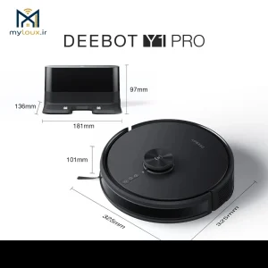 جارو رباتیک Ecovacs Y1 Pro خرید جارو رباتیک Ecovacs Y1 Pro