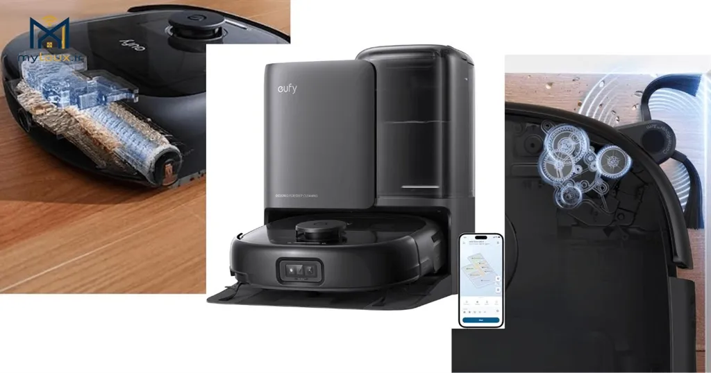 جارو رباتیک Eufy E25 Omni
