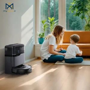 جارو رباتیک Eufy Omni C20 - تصویر 7